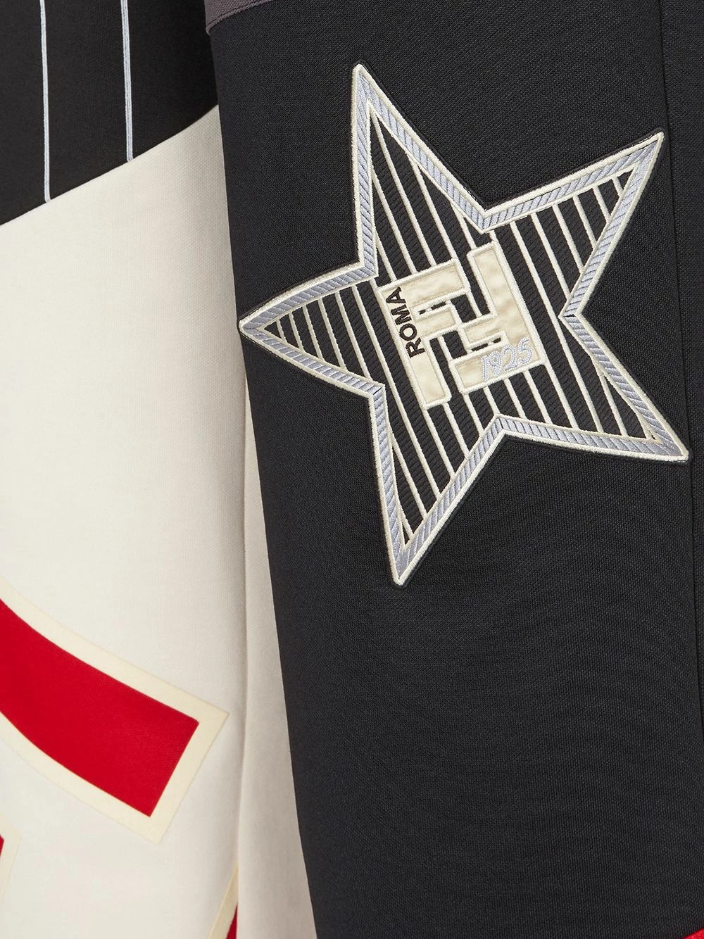 Top 10 π Fendi Colour block cotton track pants sweatpants of men π 5 Fendi colour-block cotton track pants