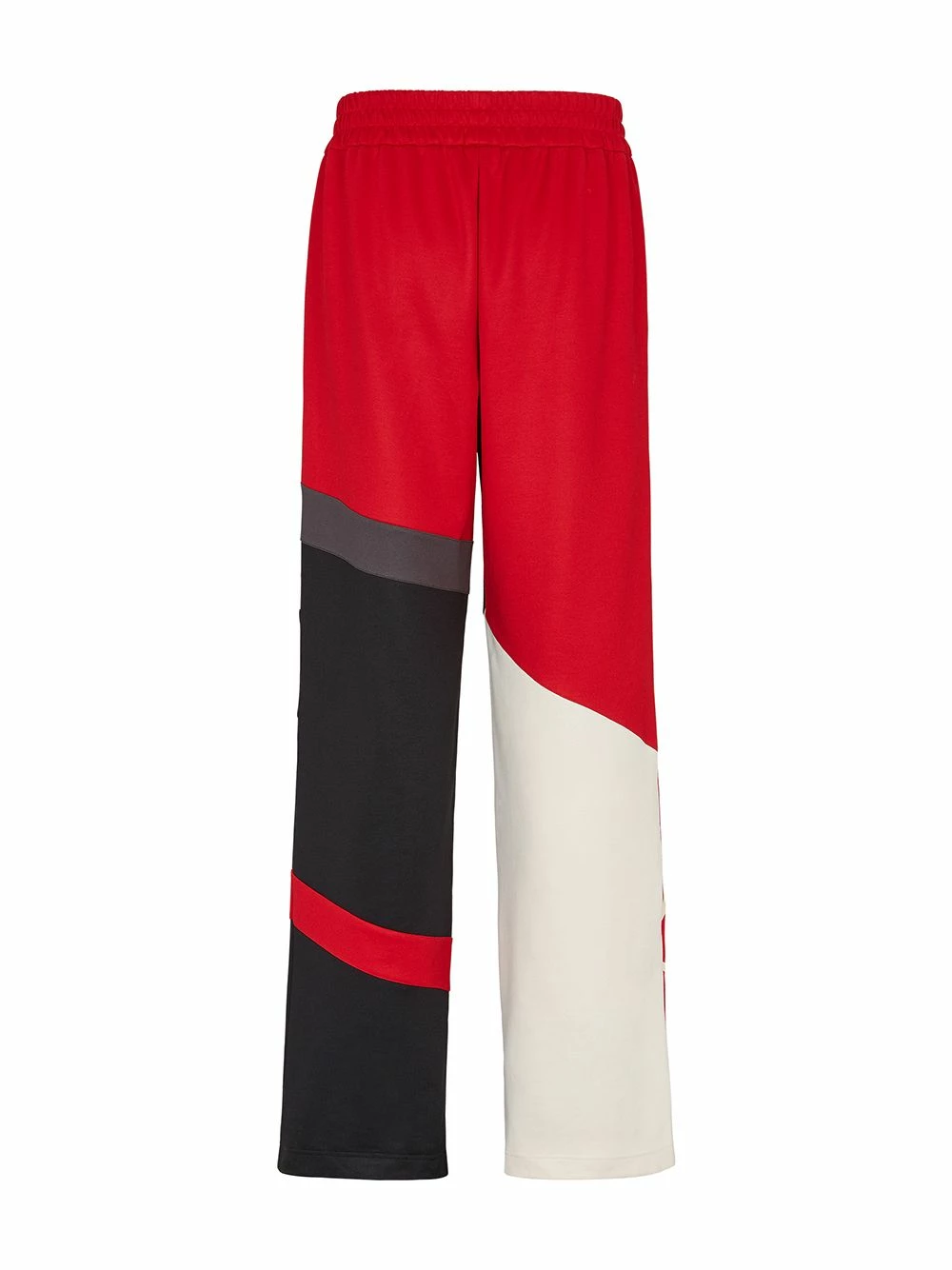 Top 10 π Fendi Colour block cotton track pants sweatpants of men π 4 Fendi colour-block cotton track pants