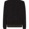 Fendi FF-pattern crew-neck sweatshirt