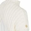Fendi layered knitted jumper