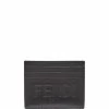 Fendi debossed logo cardholder