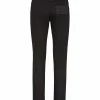 Fendi FF embroidered slim-fit jeans