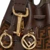 Fendi mini Mon Tresor bucket bag