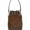 Fendi mini Mon Tresor bucket bag
