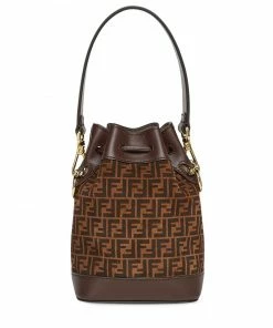 Fendi mini Mon Tresor bucket bag