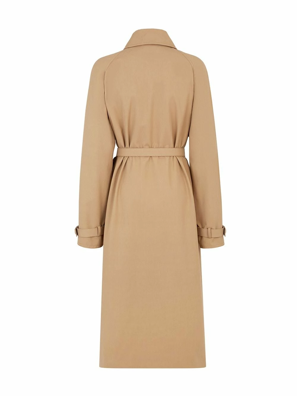 New β Fendi Belted waist single breasted π§₯ coat single breasted π§₯ coats of women π₯ 4 Fendi belted-waist single-breasted coat