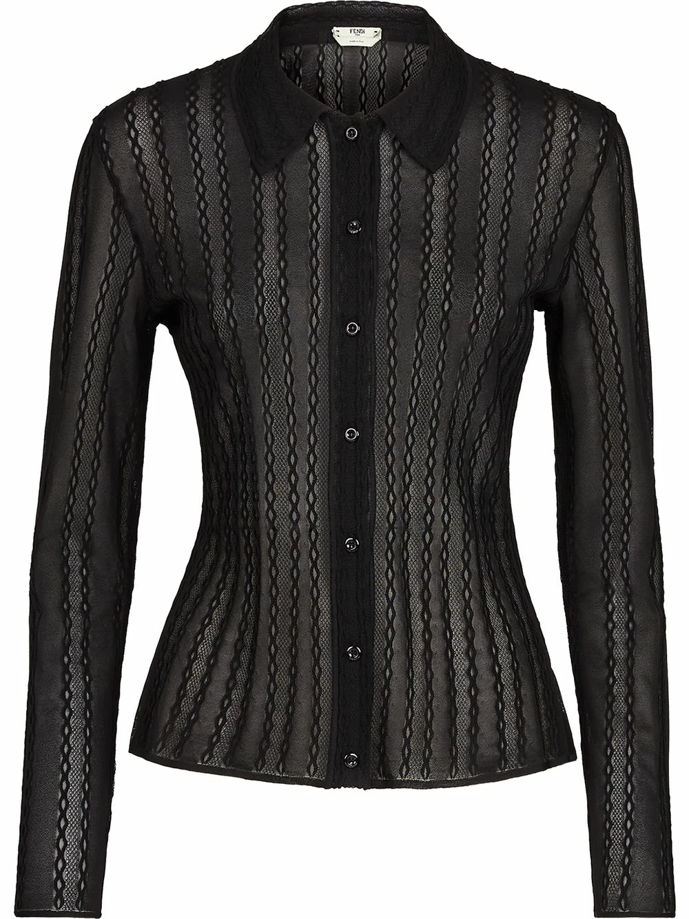 Deals π Fendi Long sleeve lace cardigan cardigans of women π 3 Fendi long-sleeve lace cardigan