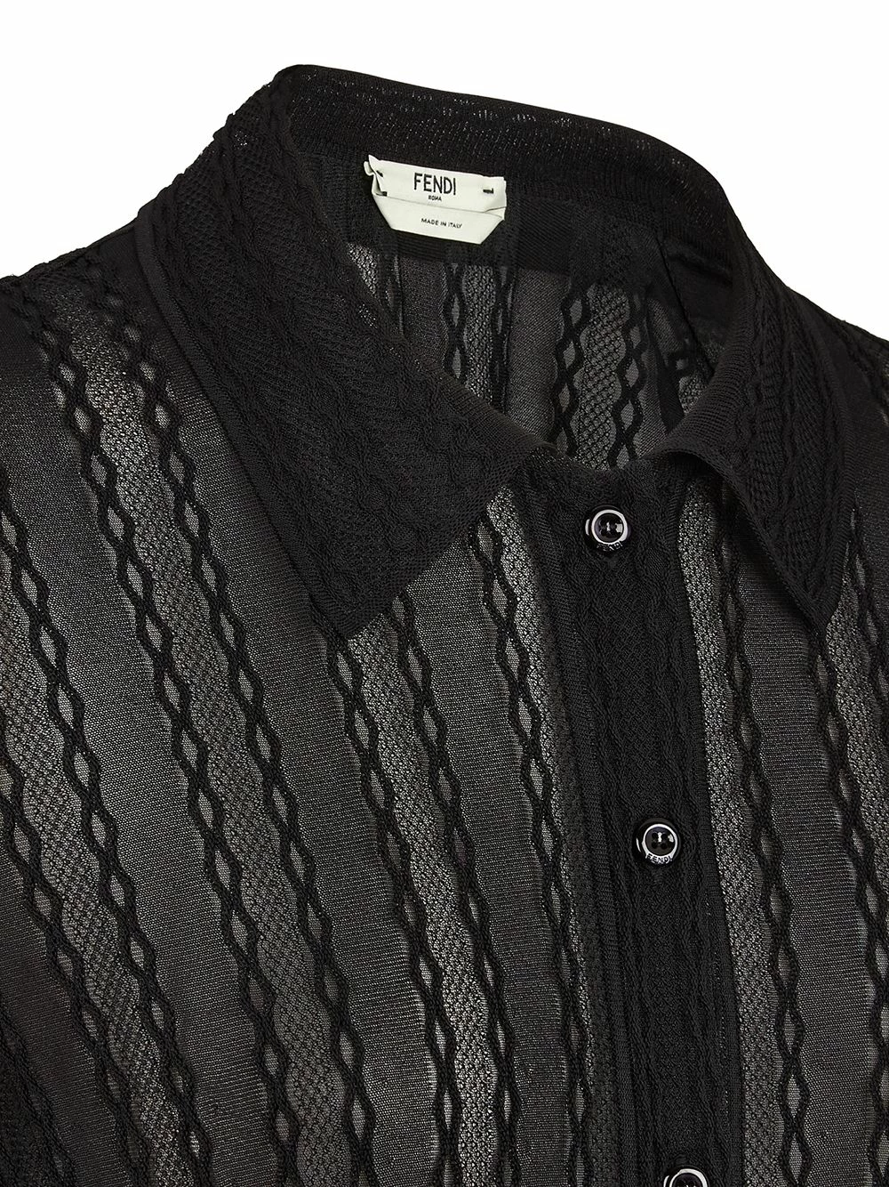 Deals π Fendi Long sleeve lace cardigan cardigans of women π 5 Fendi long-sleeve lace cardigan