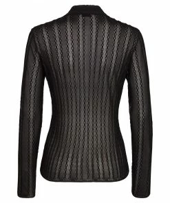 Fendi long-sleeve lace cardigan