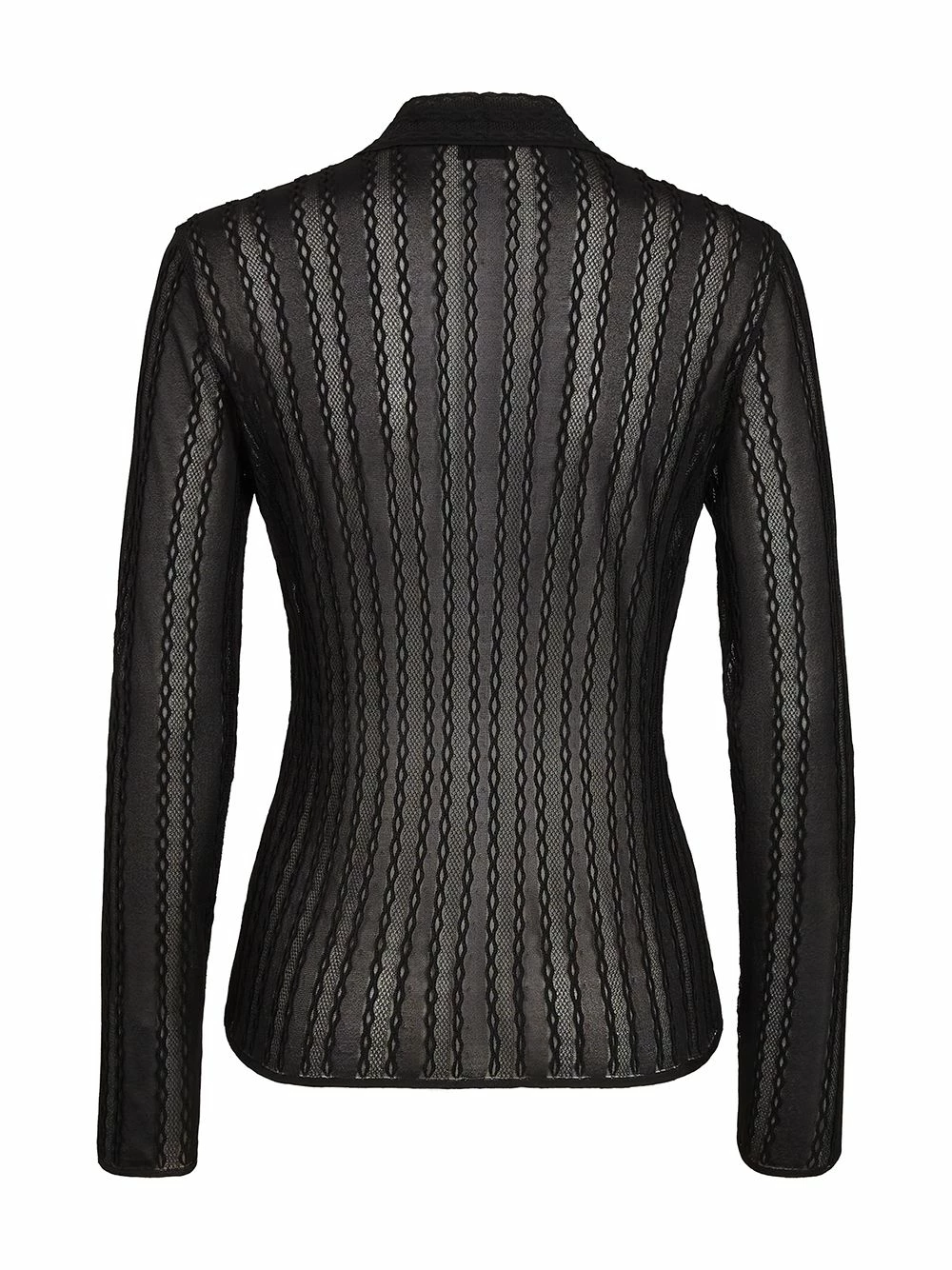 Deals π Fendi Long sleeve lace cardigan cardigans of women π 4 Fendi long-sleeve lace cardigan