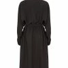 Fendi belted silk trench coat
