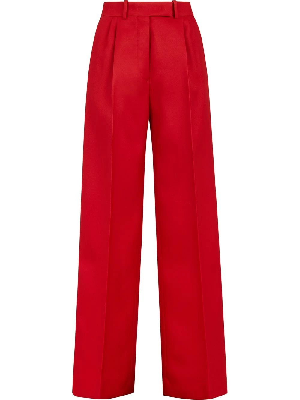 Buy π Fendi High waisted wide leg trousers high waisted pants of women βοΈ 3 Fendi high-waisted wide-leg trousers
