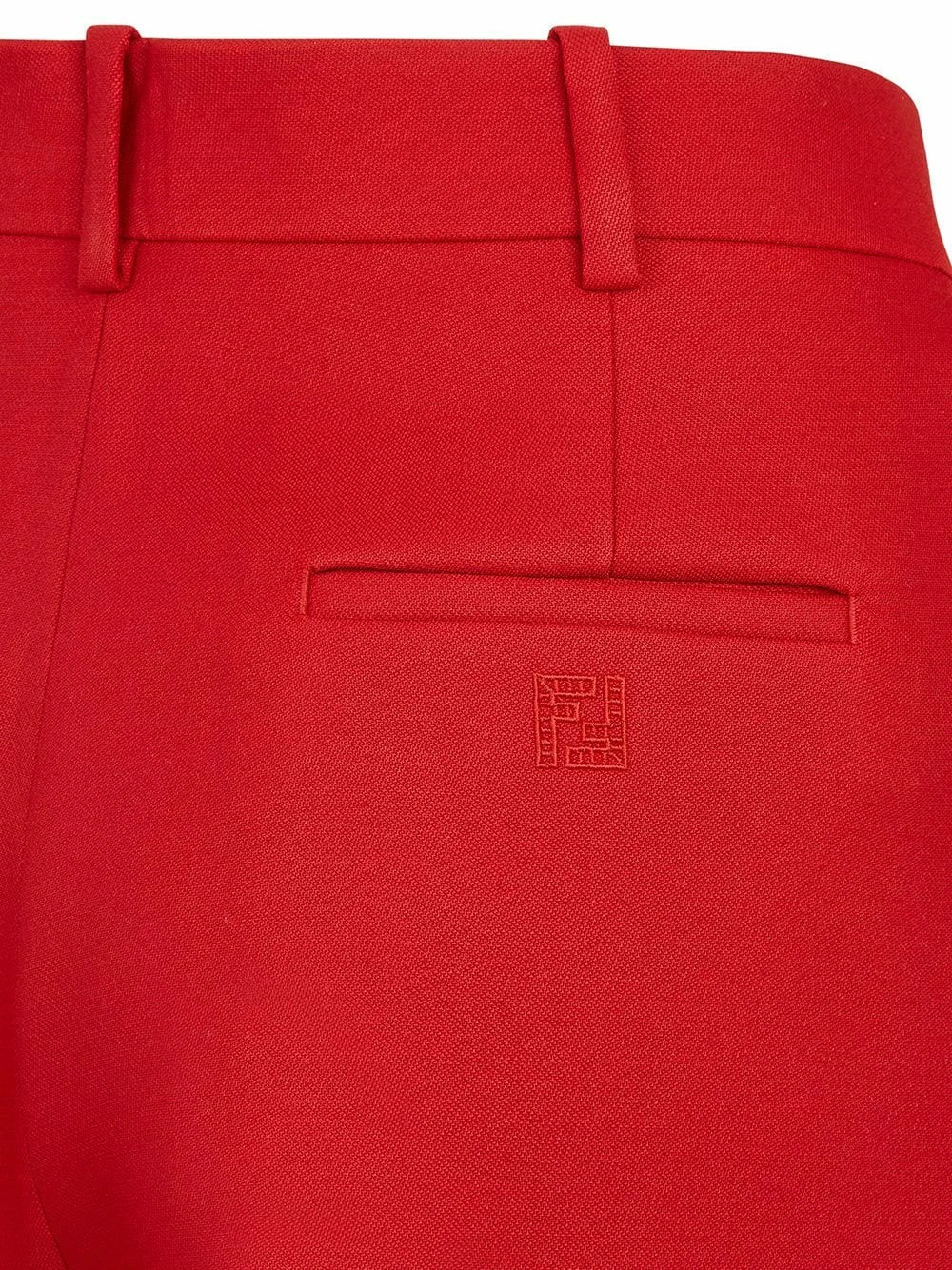 Buy π Fendi High waisted wide leg trousers high waisted pants of women βοΈ 5 Fendi high-waisted wide-leg trousers