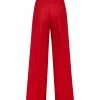 Buy π Fendi High waisted wide leg trousers high waisted pants of women βοΈ 6 Fendi high-waisted wide-leg trousers