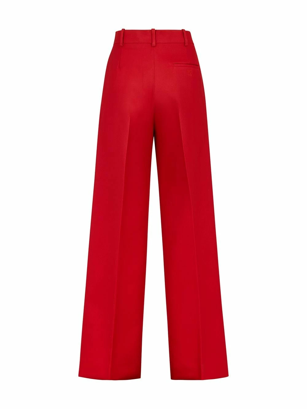 Buy π Fendi High waisted wide leg trousers high waisted pants of women βοΈ 4 Fendi high-waisted wide-leg trousers
