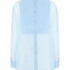 Fendi bib-collar cotton shirt