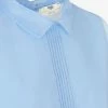 Fendi bib-collar cotton shirt