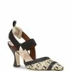 Budget π€© Fendi Colibri FF motif pumps of women π 7 Fendi Colibri FF-motif pumps