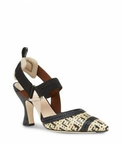 Fendi Colibri FF-motif pumps