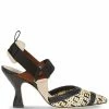 Fendi Colibri FF-motif pumps