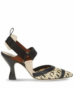 Fendi Colibri FF-motif pumps
