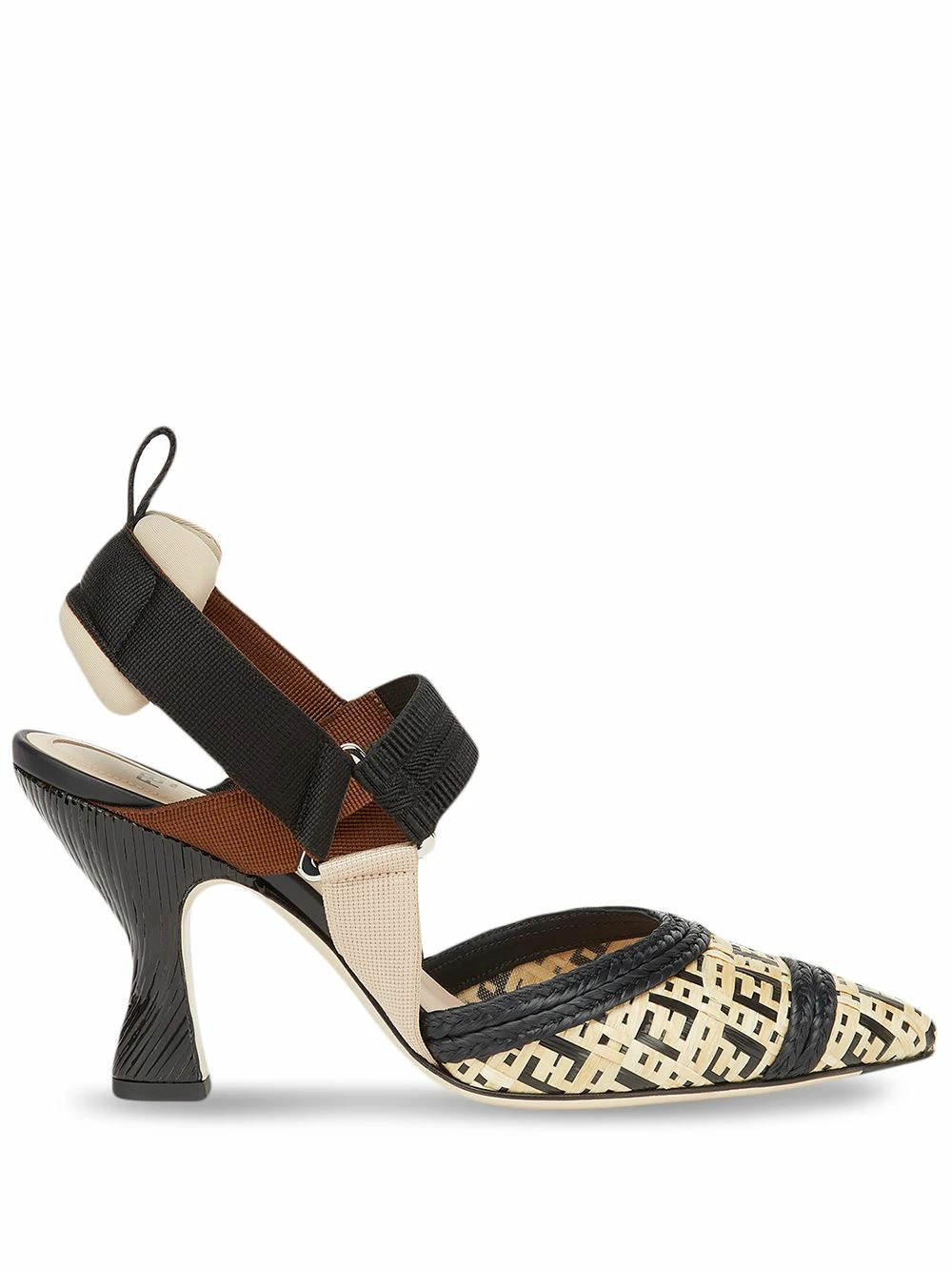 Budget π€© Fendi Colibri FF motif pumps of women π 3 Fendi Colibri FF-motif pumps