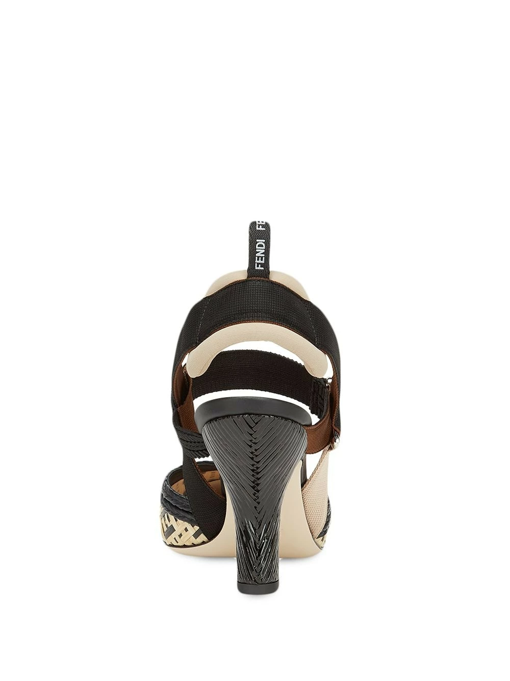 Budget π€© Fendi Colibri FF motif pumps of women π 5 Fendi Colibri FF-motif pumps