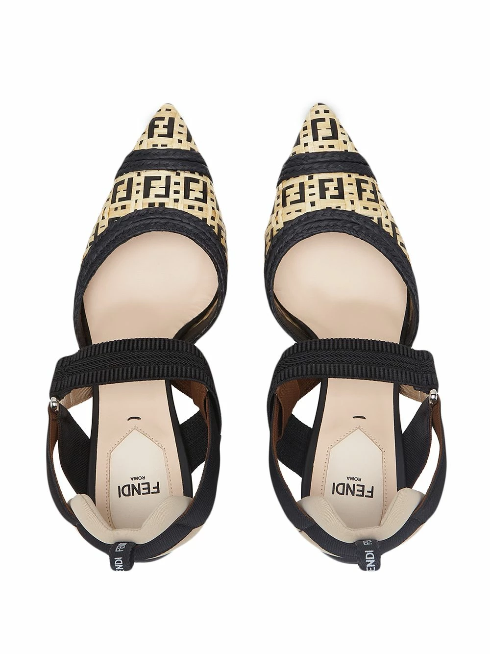 Budget π€© Fendi Colibri FF motif pumps of women π 6 Fendi Colibri FF-motif pumps