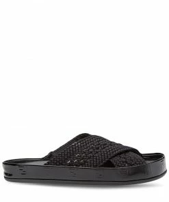 Fendi FF-motif crossover-strap sandals