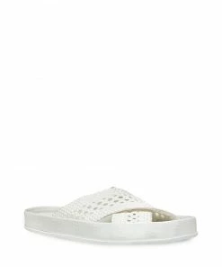 Fendi FF-motif knitted sandals