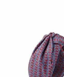 Fendi geometric print silk headband