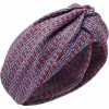 Fendi geometric print silk headband