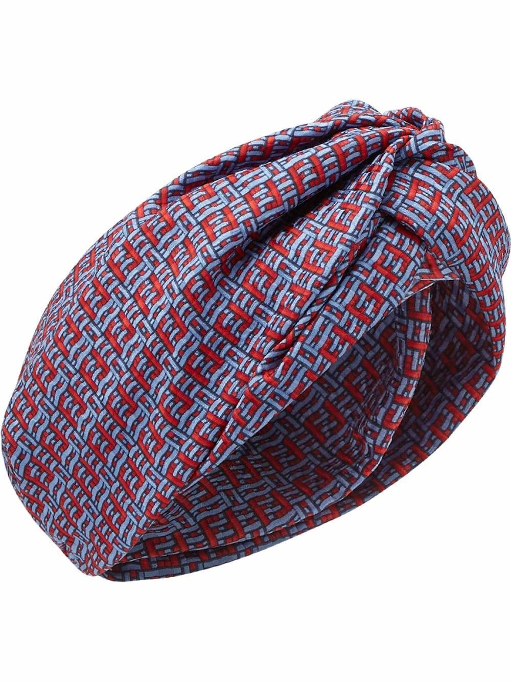 New π Fendi Geometric print silk headband hair accessories of women π 3 Fendi geometric print silk headband