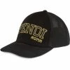 Fendi Fendi Roma logo cap