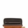 Fendi zip-around logo wallet