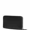 Fendi debossed logo zip-around wallet