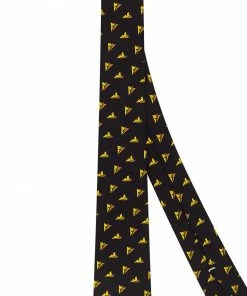 Fendi Bag Bugs motif tie