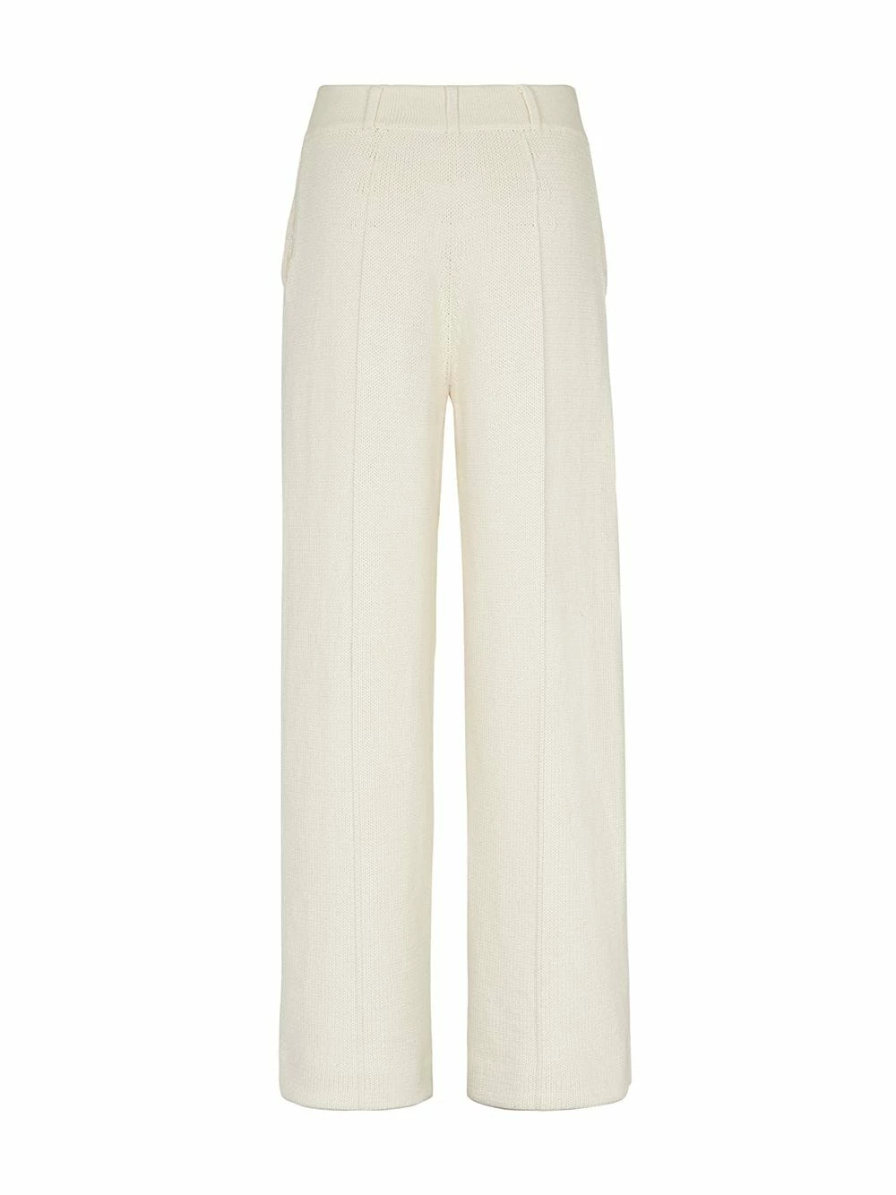 Outlet π Fendi Wide leg knitted trousers knitted leggings of women β€οΈ 4 Fendi wide-leg knitted trousers