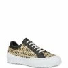 Fendi FF-woven low-top sneakers