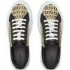 Fendi FF-woven low-top sneakers