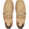 Best Pirce βοΈ Fendi Woven trim boat π shoes of men π 9 Fendi woven-trim boat shoes