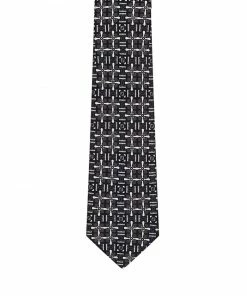 Fendi 6.5cm silk-jacquard tie