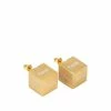 Flash Sale π Fendi Logo cube earrings of women π₯ 2 Fendi logo cube earrings