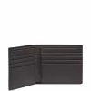 Fendi embossed logo bi-fold wallet