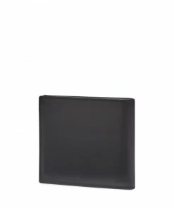 Fendi embossed logo bi-fold wallet