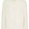 Fendi button-sleeve shirt