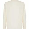 Fendi button-sleeve shirt