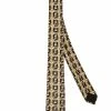 Fendi FF raffia print necktie