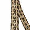 Fendi FF raffia print necktie
