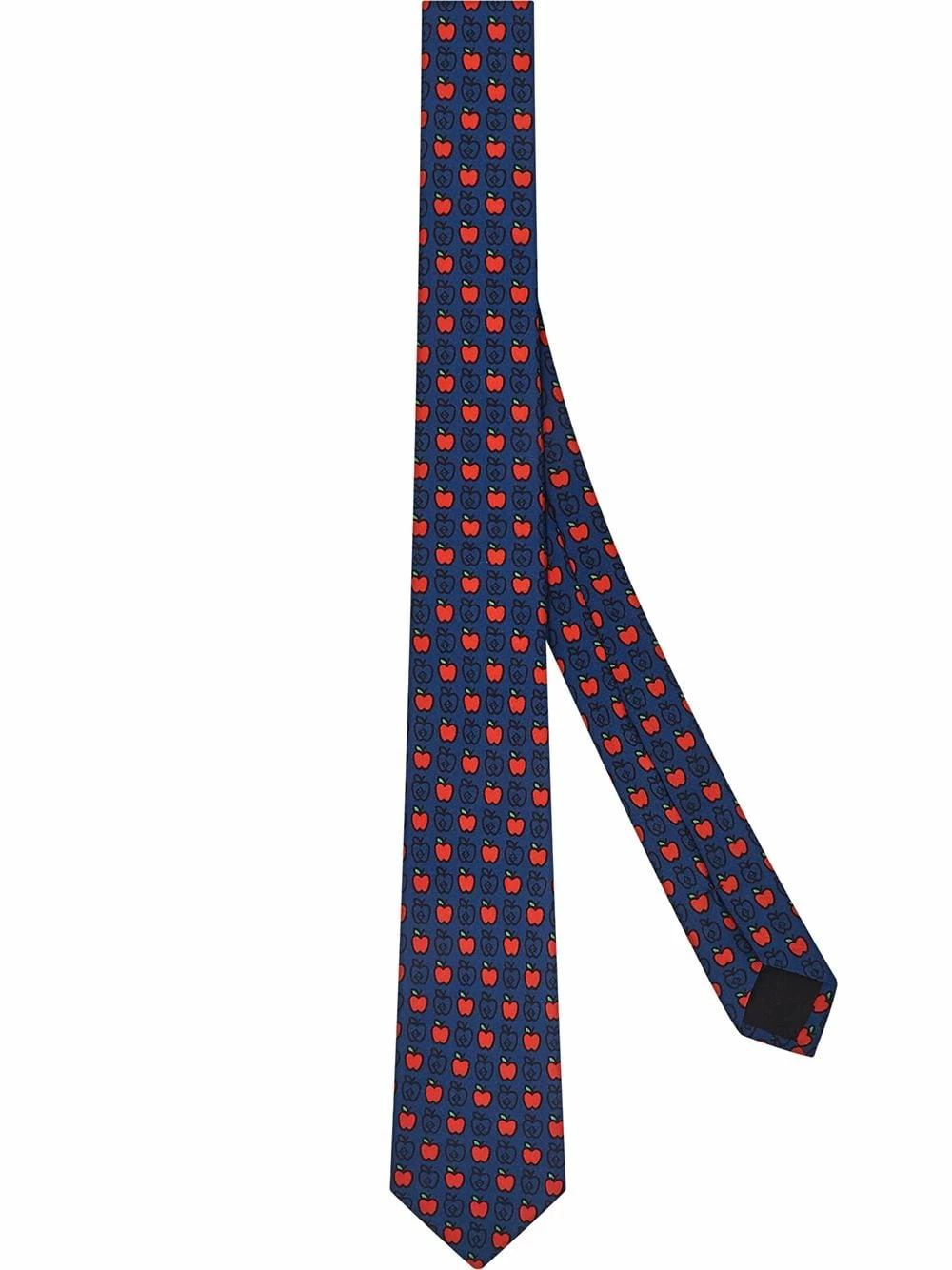 Best Sale 𧨠Fendi Apple print necktie ties & bow ties of men βοΈ 3 Fendi apple print necktie